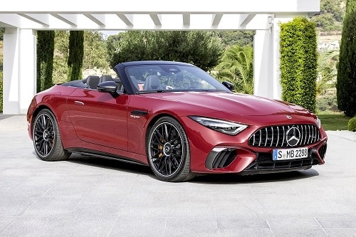 Mercedes AMG SL Roadster