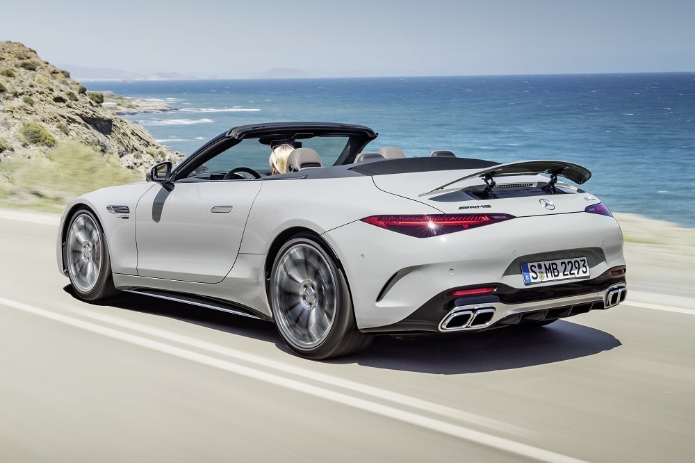 Mercedes AMG SL Roadster 55 4MATIC+ automatic AWD 2024