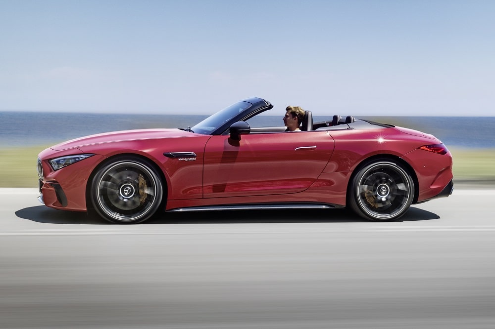 Mercedes AMG SL Roadster 2024