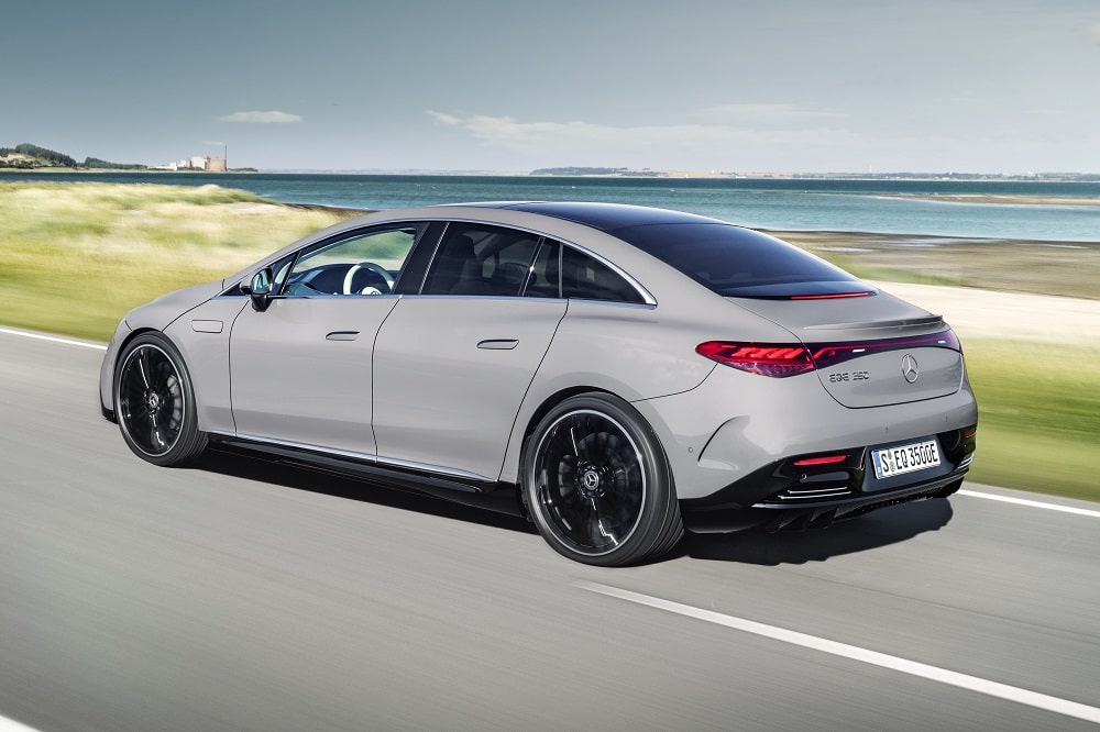 Mercedes EQE AMG 53 4MATIC+ automatic AWD 2024