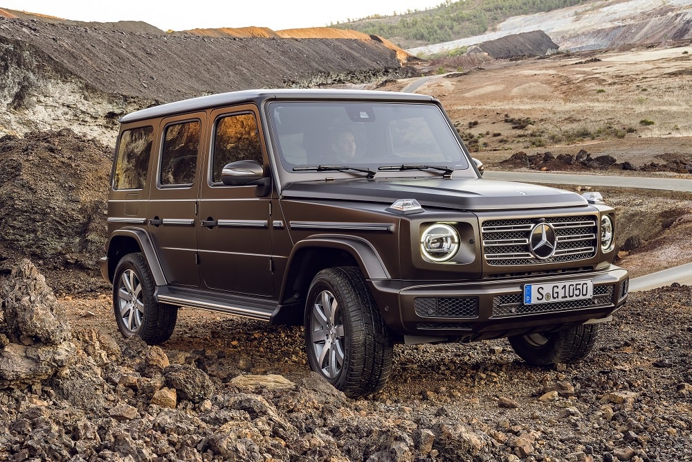 Mercedes G-Class AMG G 63 automatic AWD (2018-2024)