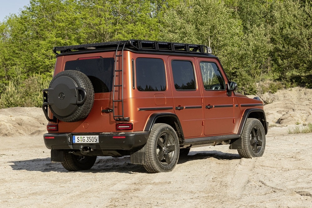 Mercedes G-Class AMG G 63 automatic AWD (2018-2024)