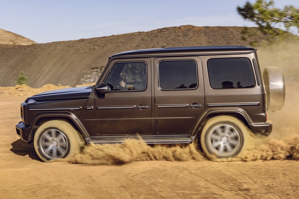 Mercedes G-Class G 500 automatic AWD (2018-2024)