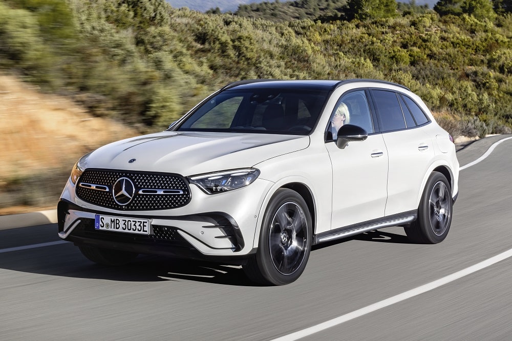 Mercedes GLC AMG 43 4MATIC automatic AWD 2024