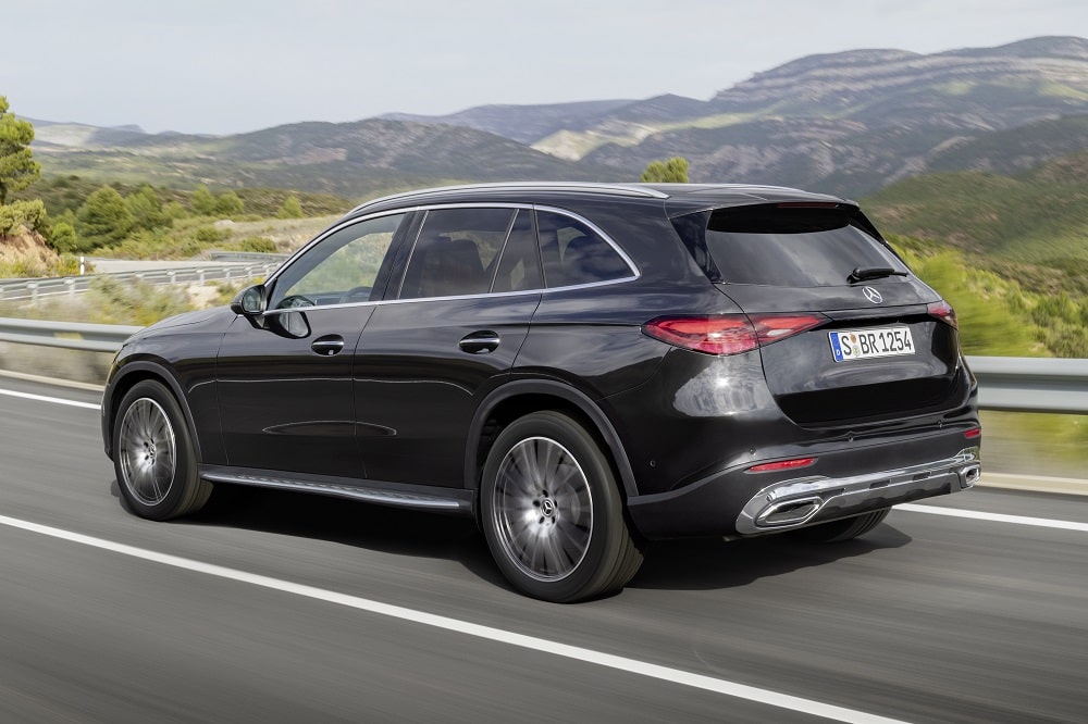 Mercedes GLC 300 4MATIC automatic AWD 2024