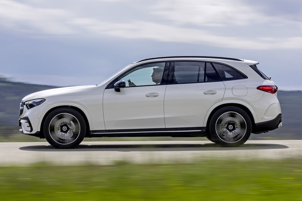 Mercedes GLC 300 4MATIC automatic AWD 2024