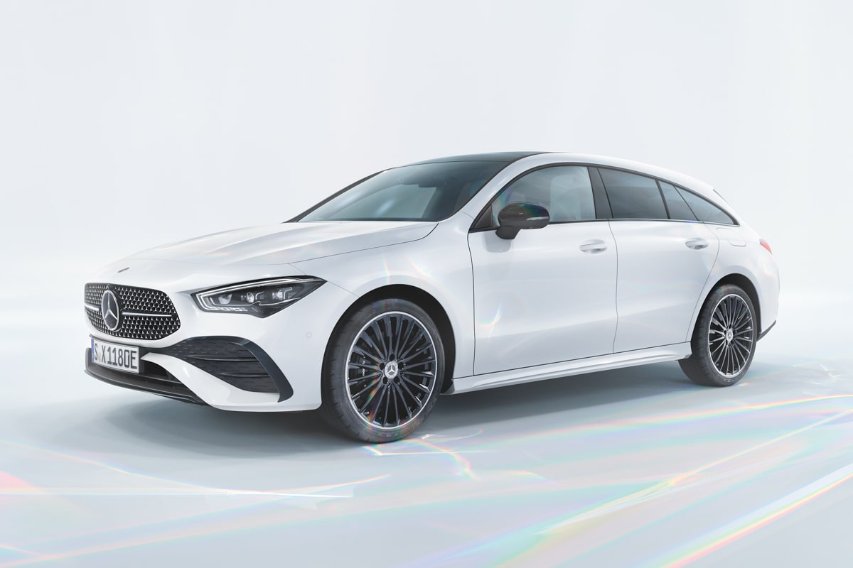 Mercedes CLA Shooting Brake 2024