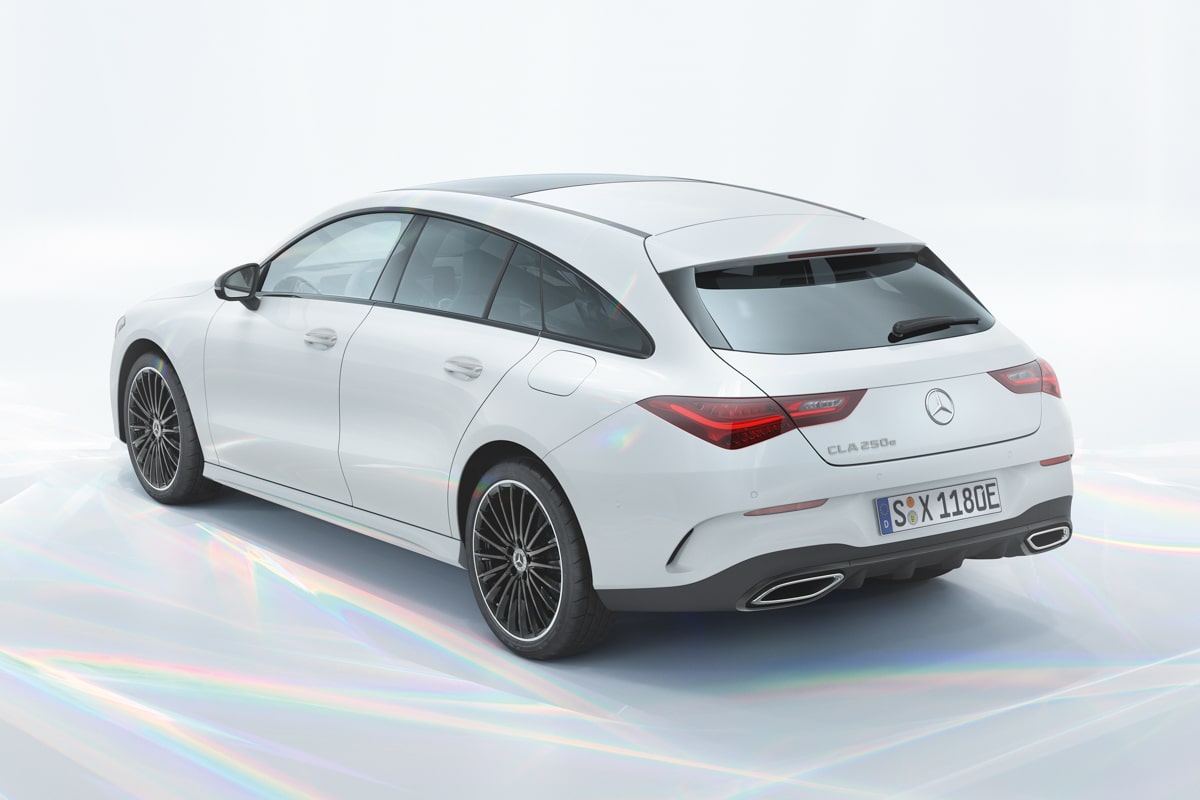 Mercedes CLA Shooting Brake 200 automatic FWD 2024