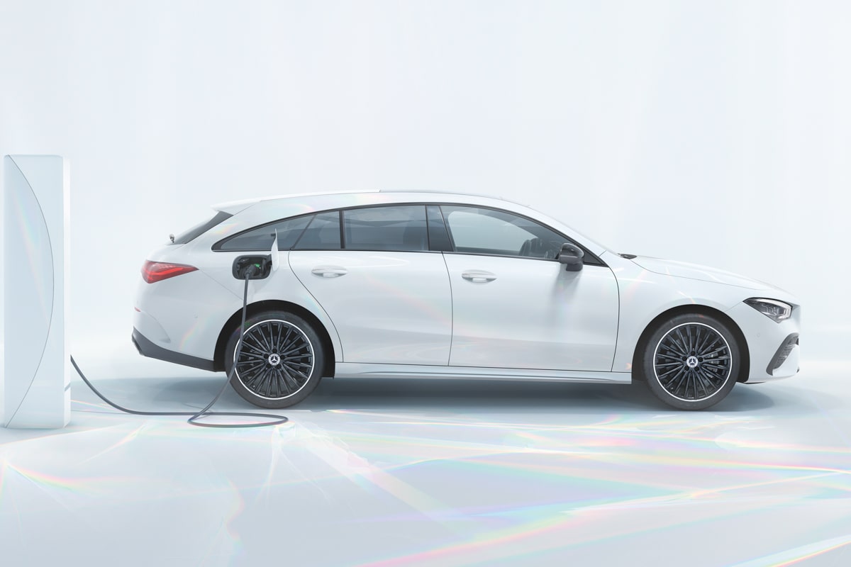 Mercedes CLA Shooting Brake 2024