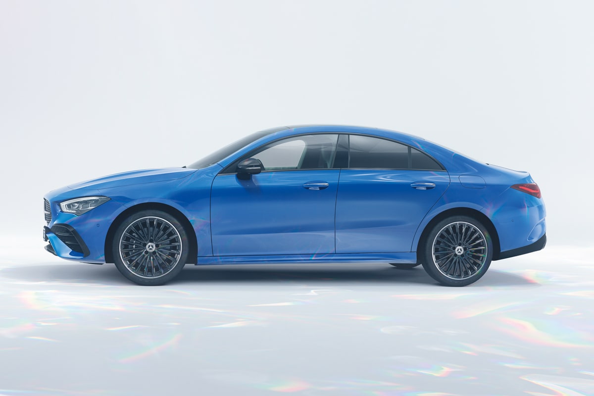 Mercedes CLA 250 4MATIC automatic AWD 2024