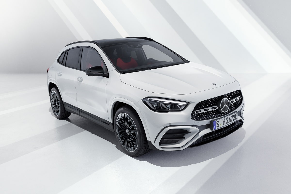 Mercedes GLA AMG 35 4MATIC automatic AWD 2024