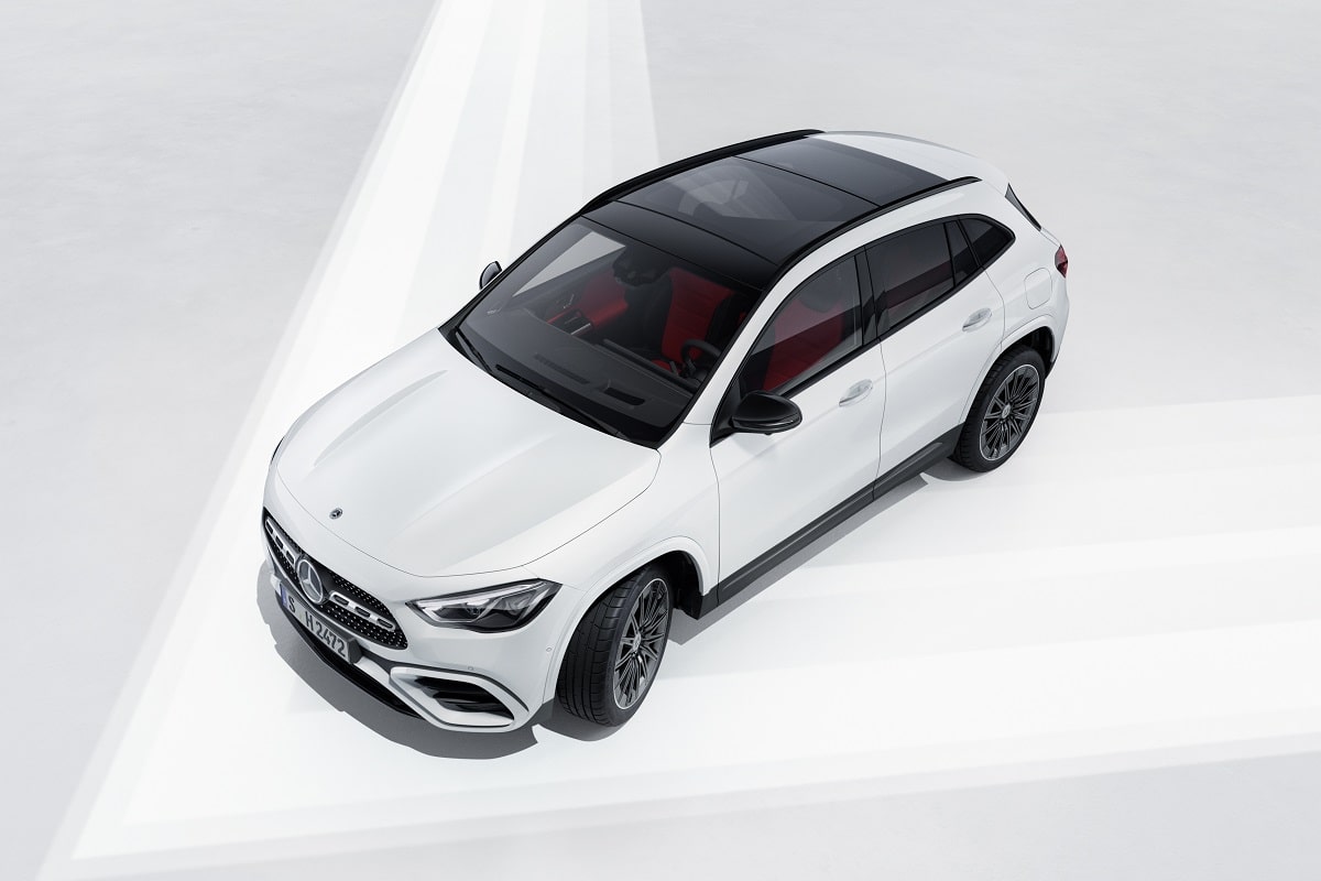 Mercedes GLA 250 4MATIC automatic AWD 2024