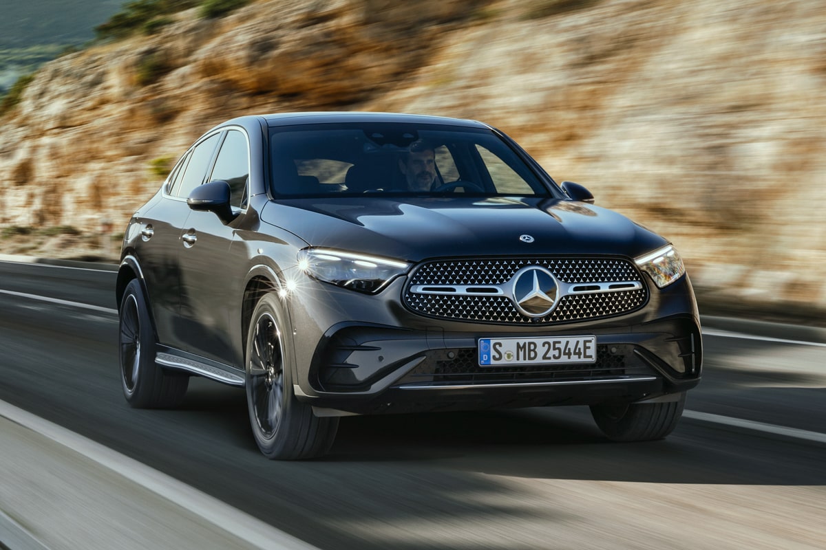 Mercedes GLC Coupé 220 d 4MATIC automatic AWD 2024