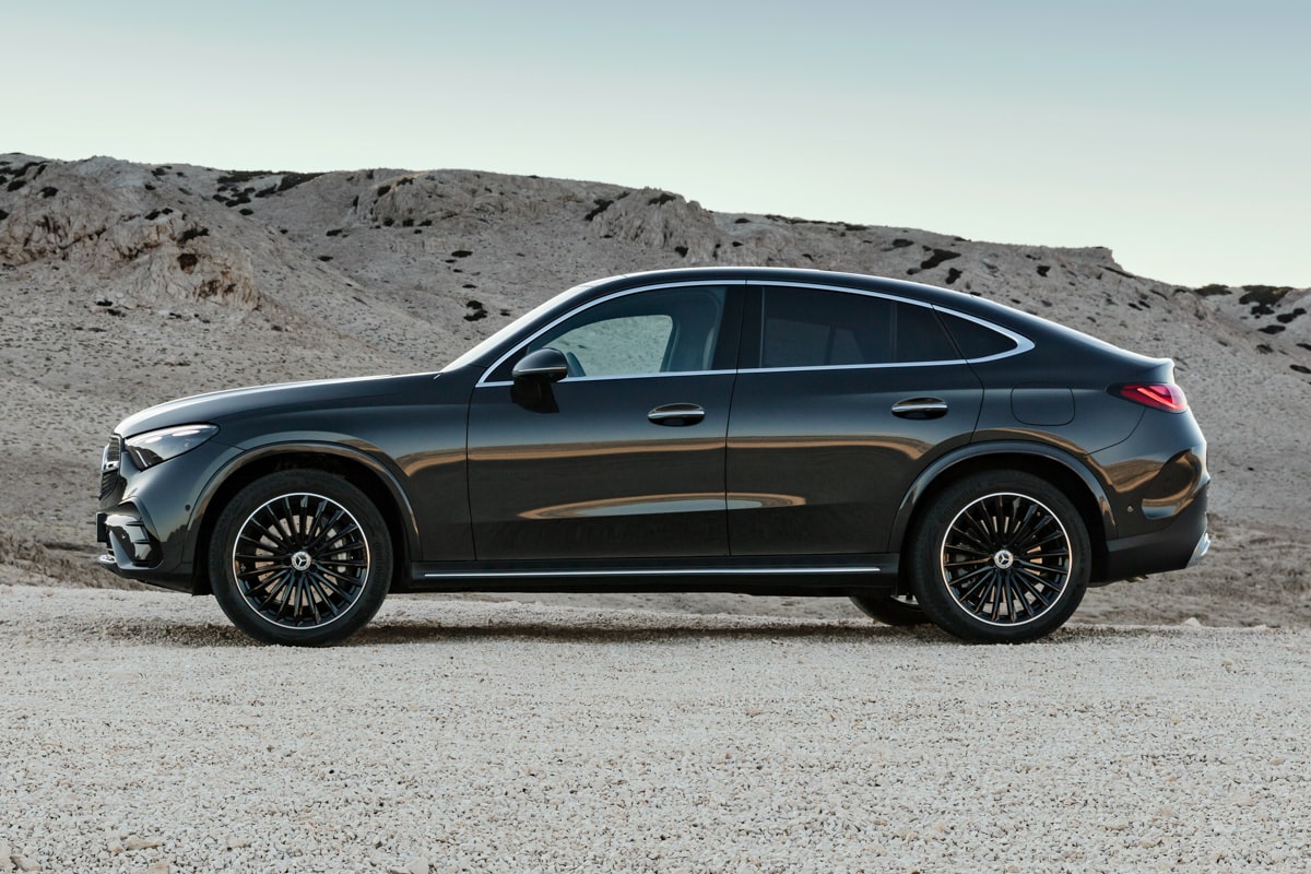 Mercedes GLC Coupé 300 de 4MATIC automatic AWD 2024