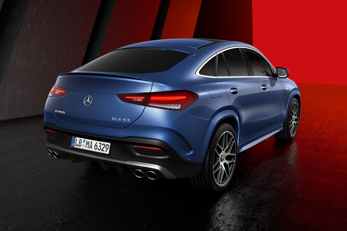 Mercedes GLE Coupé 450 d 4MATIC automatic AWD 2024