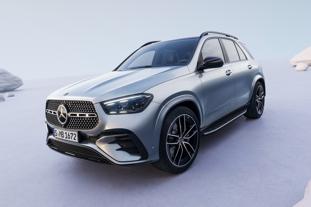 Mercedes GLE 2024