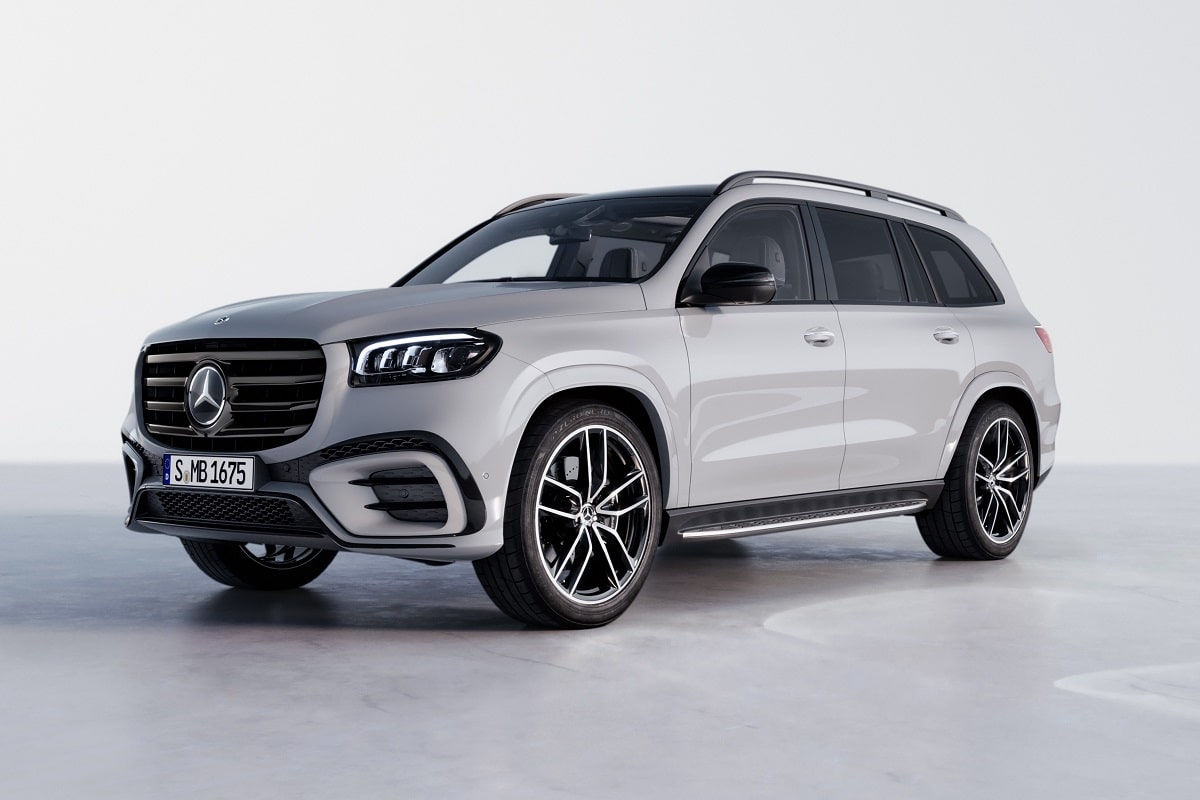 Mercedes GLS 450 d MATIC automatic AWD 2024