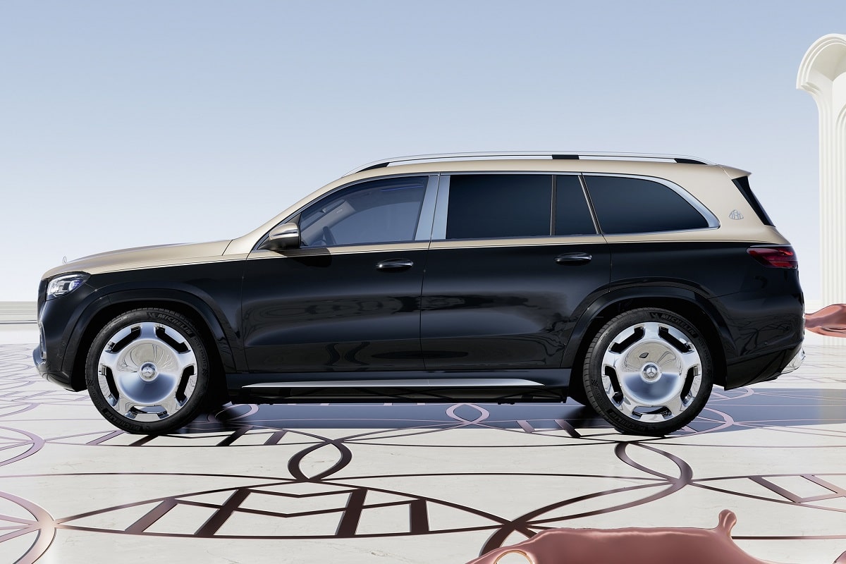 Mercedes GLS 2024