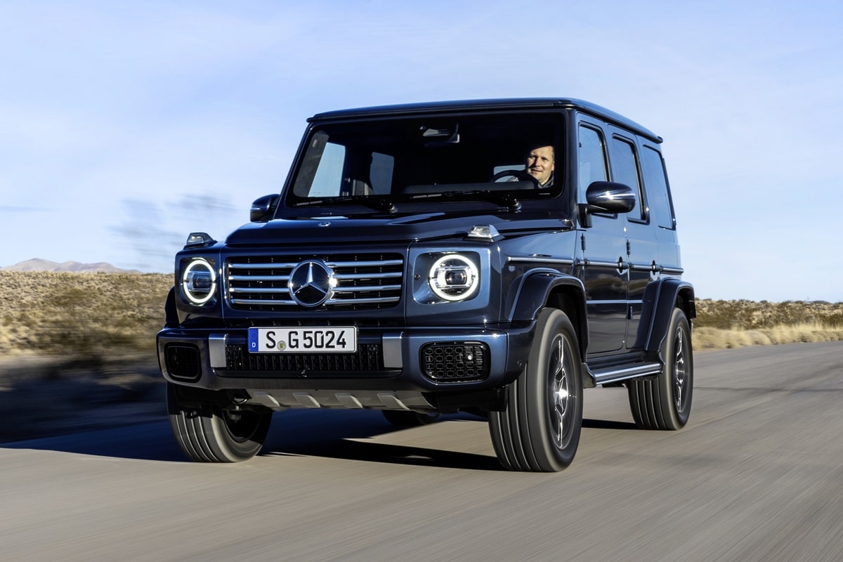 Mercedes G-Class G 450 d automatic AWD 2024