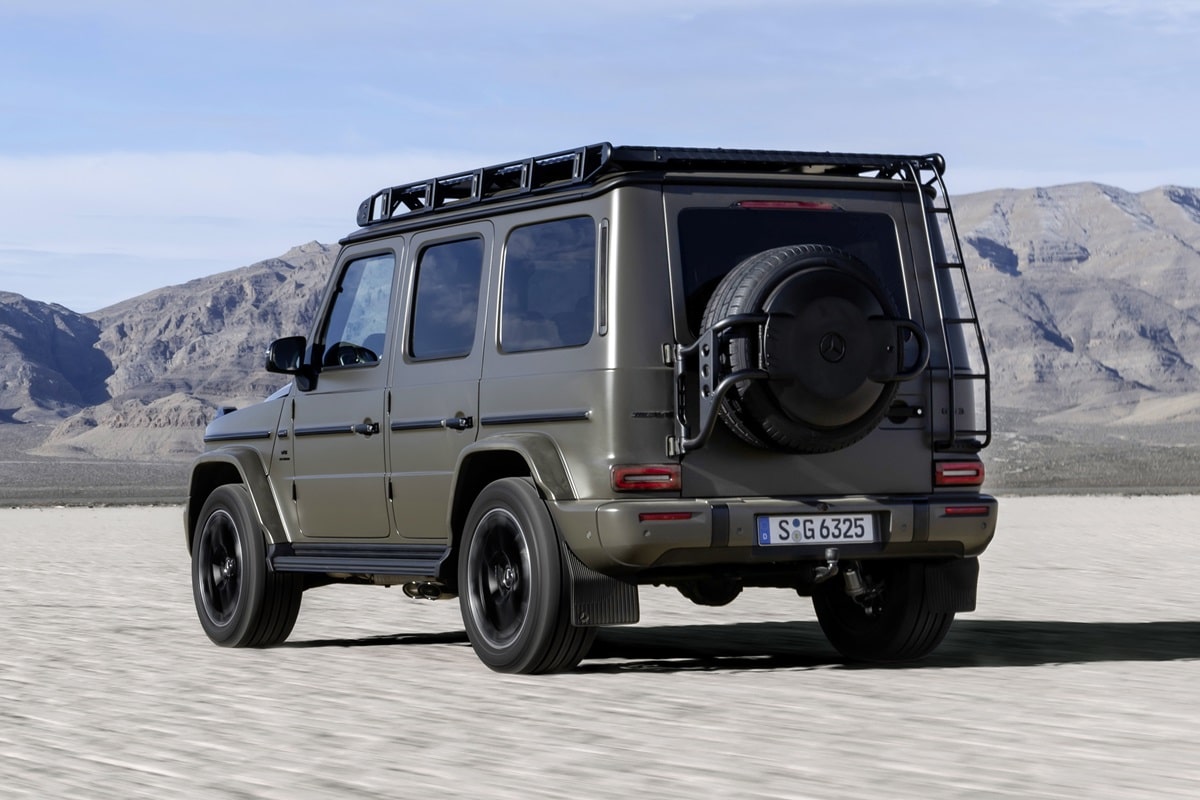 Mercedes G-Class AMG G 63 automatic AWD 2024