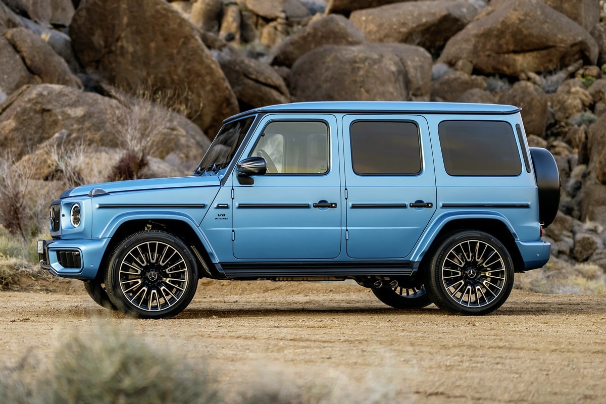 Mercedes G-Class G 580 EQ automatic AWD 2024