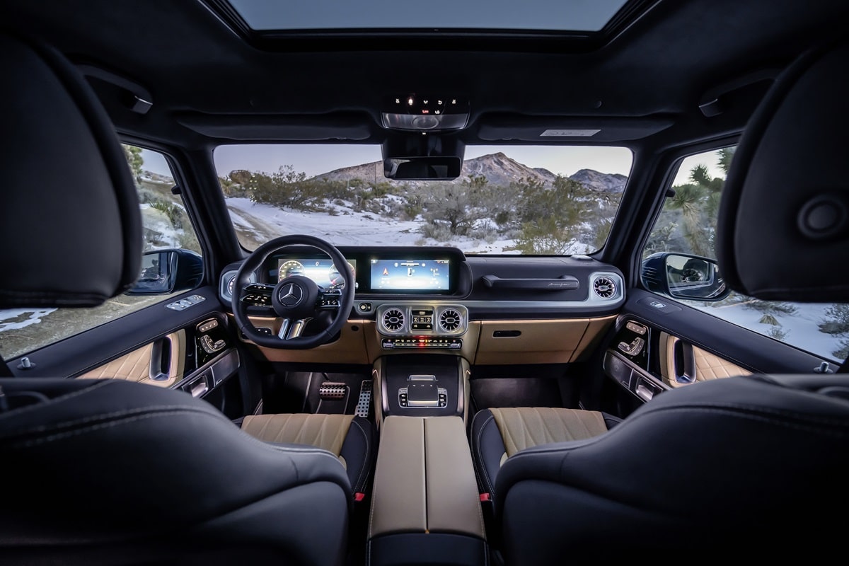 Mercedes G-Class G 580 EQ automatic AWD 2024