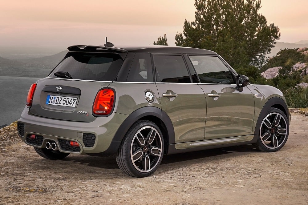 MINI 5-door Cooper manual FWD (2018-2021)