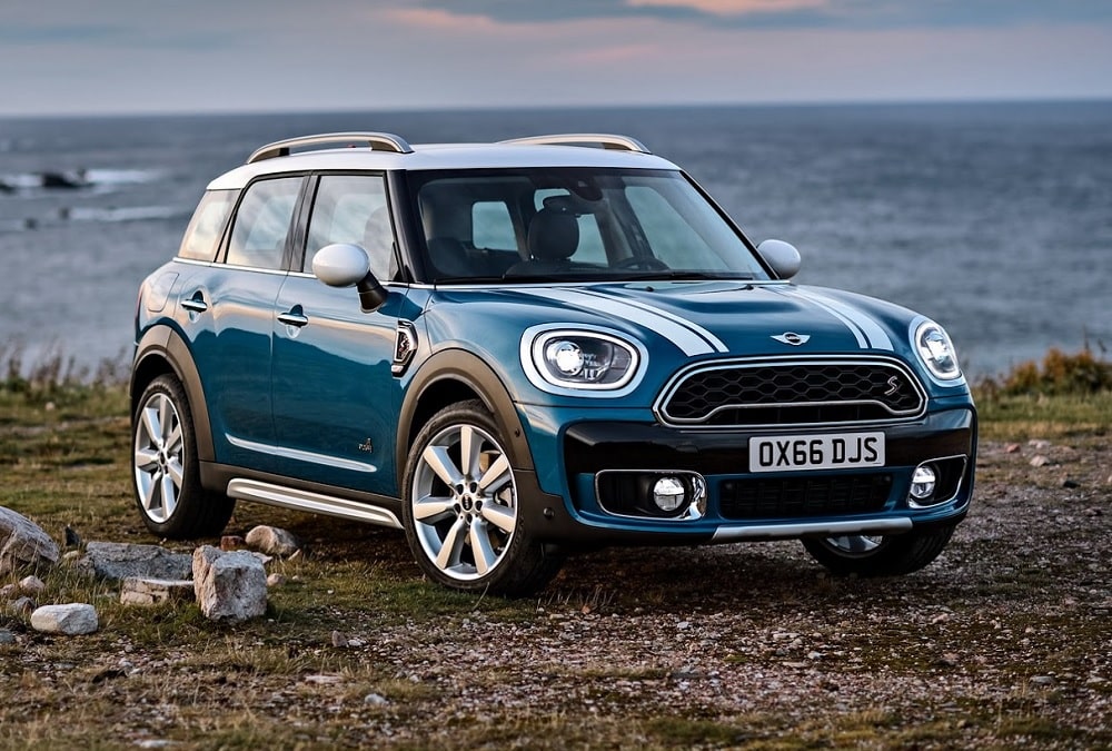 MINI Countryman Cooper manual FWD (2017-2020)