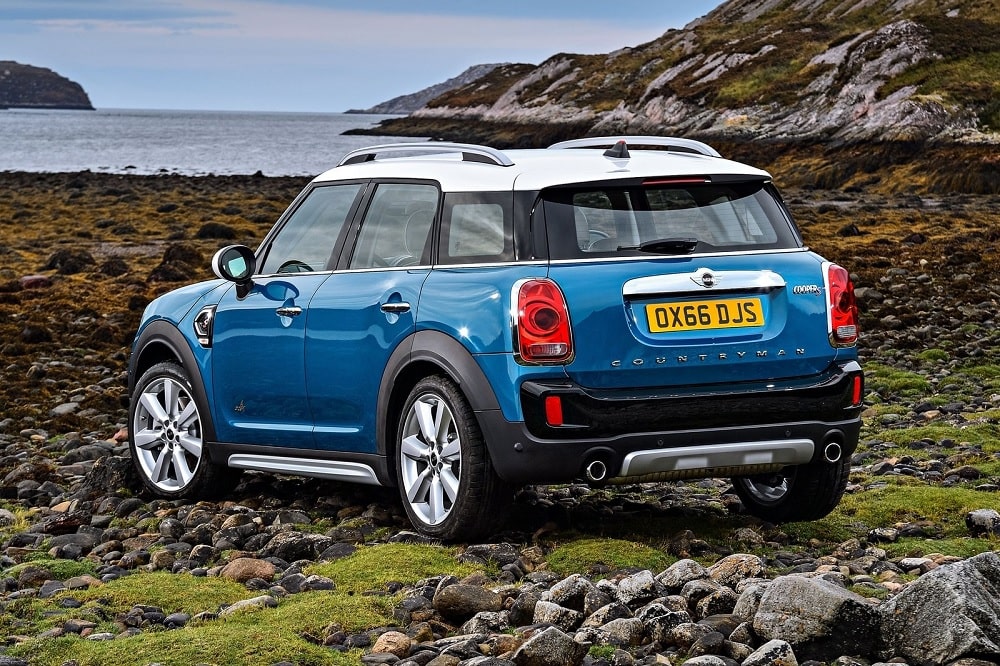 MINI Countryman Cooper S E ALL4 automatic AWD (2017-2020)