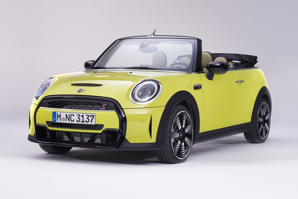 MINI Cabrio John Cooper Works automatic FWD 2024