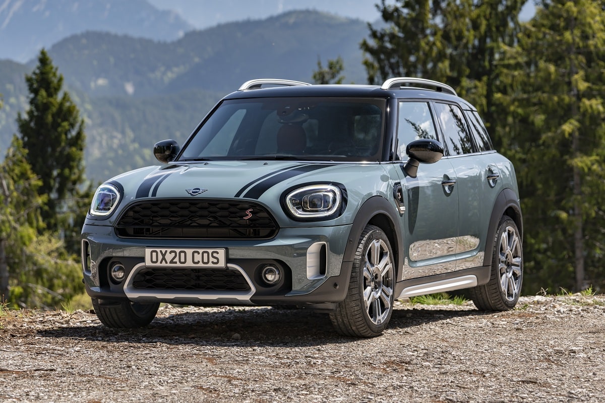 MINI Countryman Cooper S All4 automatic AWD (2020-2024)