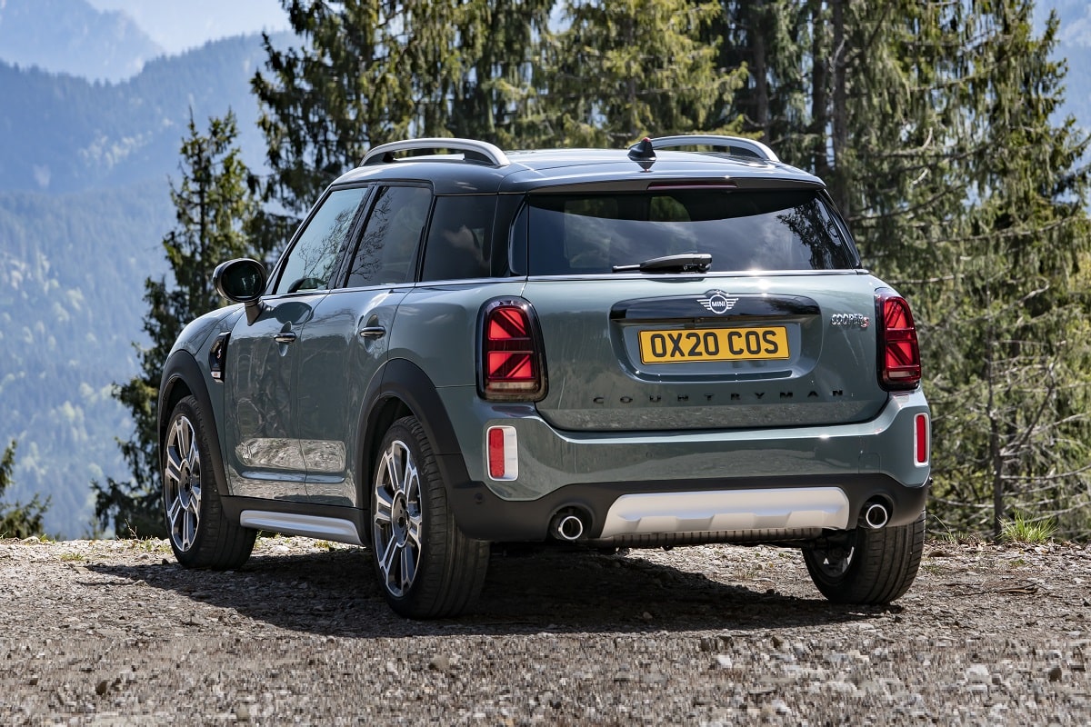 MINI Countryman Cooper manual FWD (2020-2024)