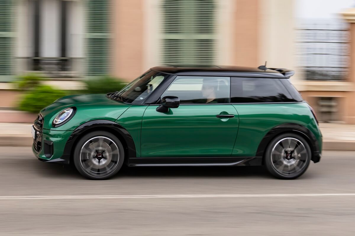 MINI 3-deurs 2025