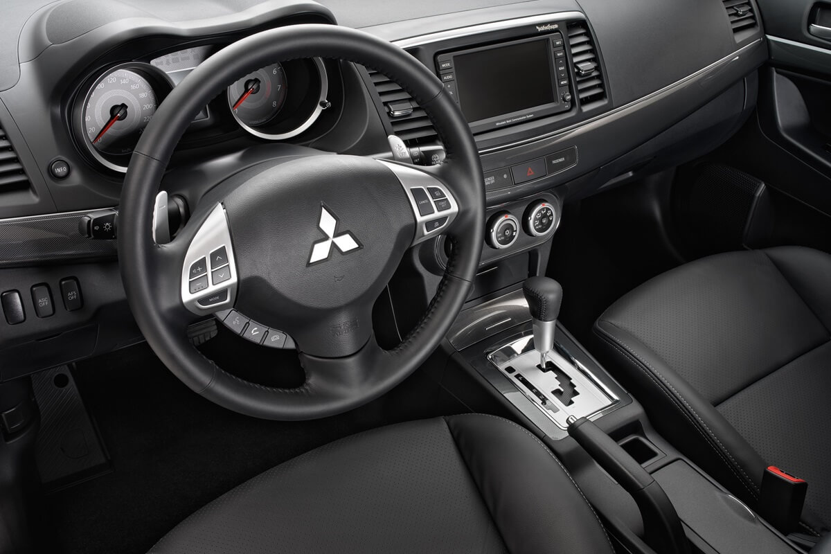 Mitsubishi Lancer Sportback 1.8 MIVEC automatic FWD (2015-2016)