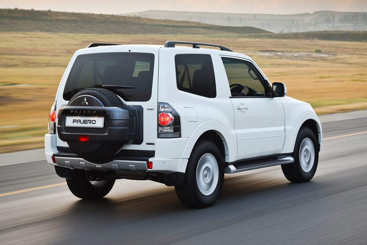 Mitsubishi Pajero 3-Door 2014-2018