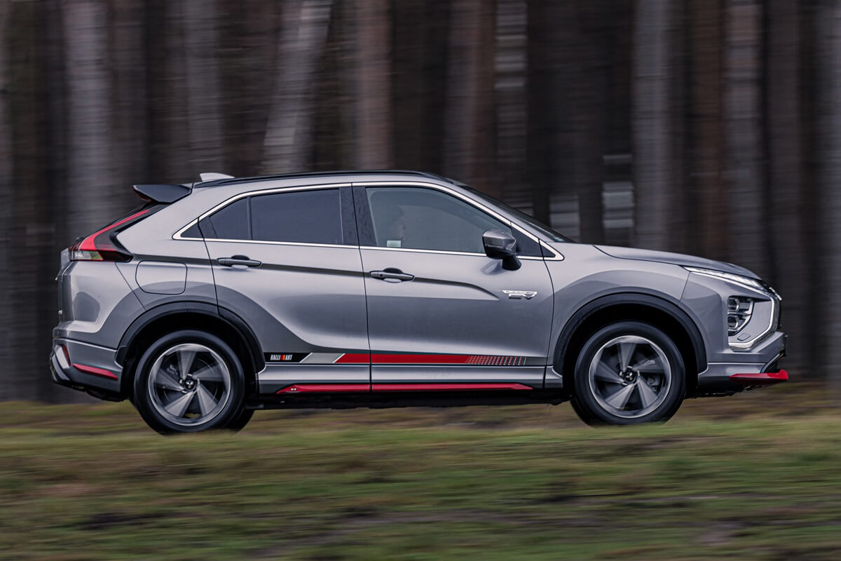 Mitsubishi Eclipse Cross 2.4L MIVEC 188 hk  fyrhjulsdrift 2025