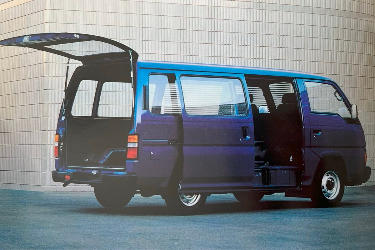 Nissan Urvan 1990-1995