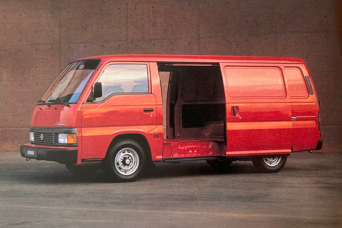 Nissan Urvan 1990-1995