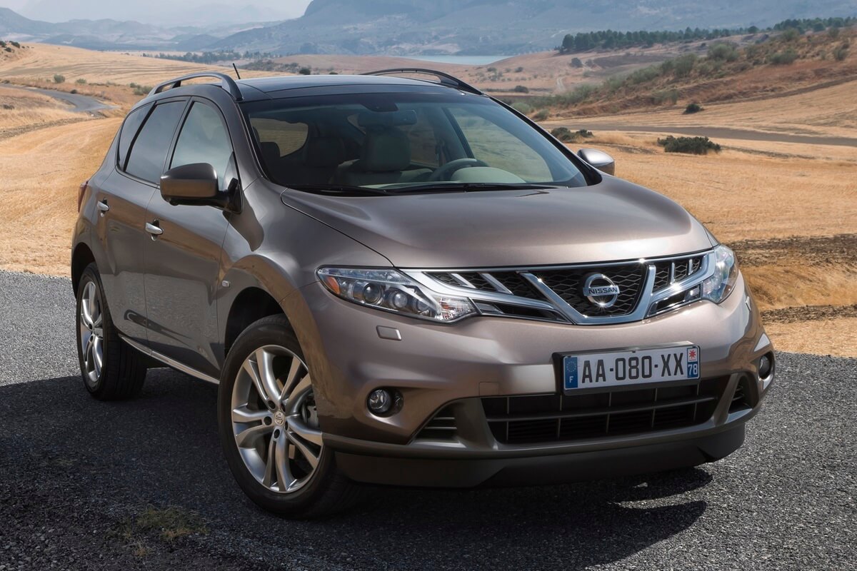 Nissan Murano 2.5 dCi 190 PS  AWD (2010-2015)