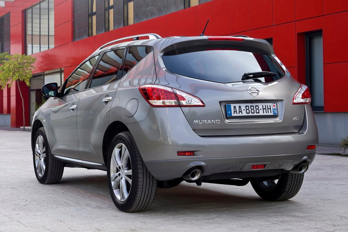 Nissan Murano 2.5 dCi 190 PS  AWD (2010-2015)