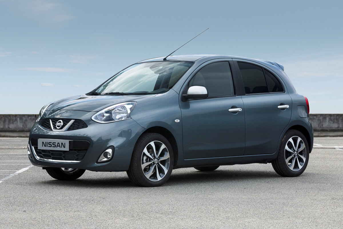 Nissan Micra 1.2 80 CV   (2013-2017)