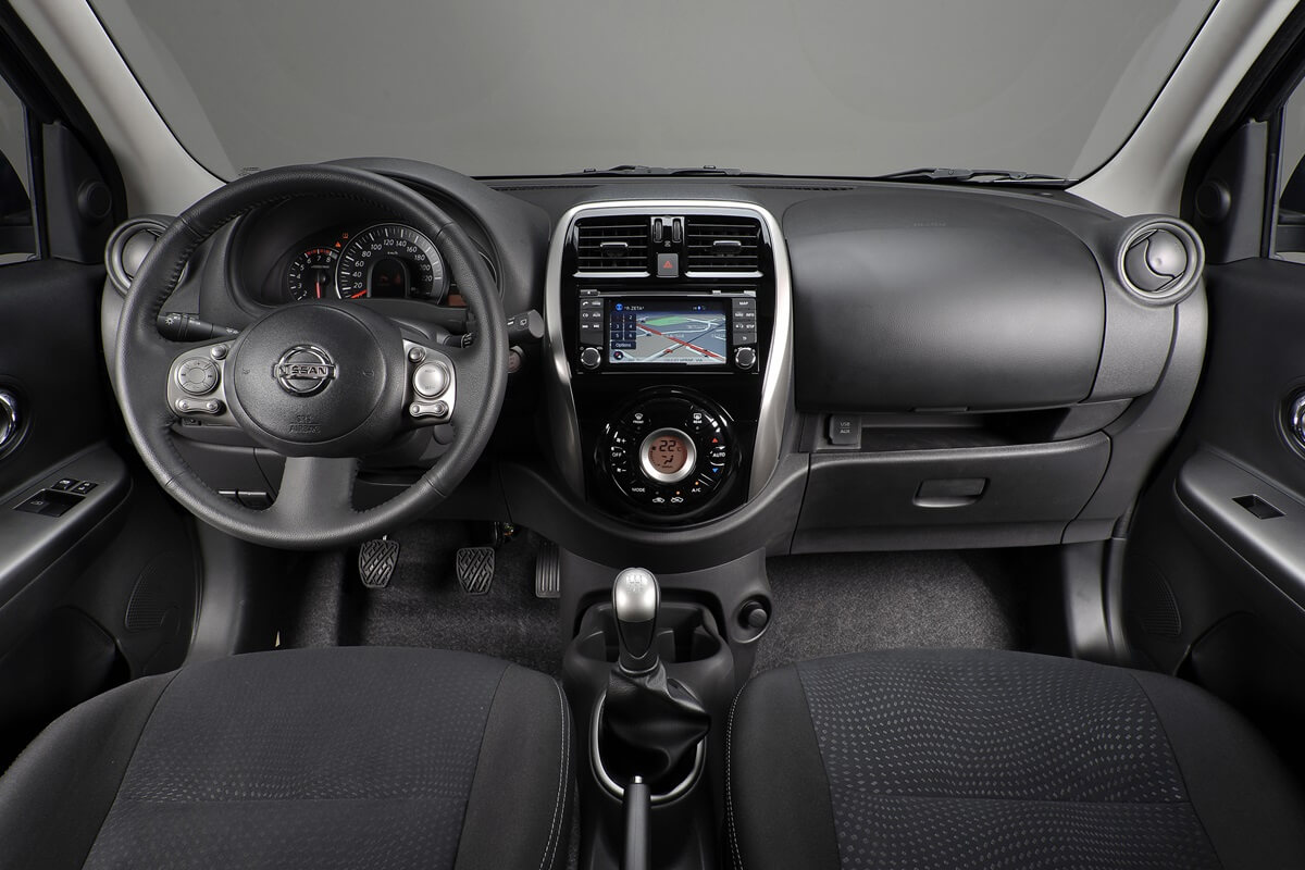 Nissan Micra 1.2 80 CV   (2013-2017)