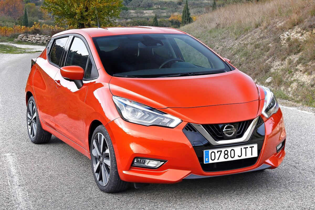 Nissan Micra 1.0 71 ch BVM  (2017-2020)