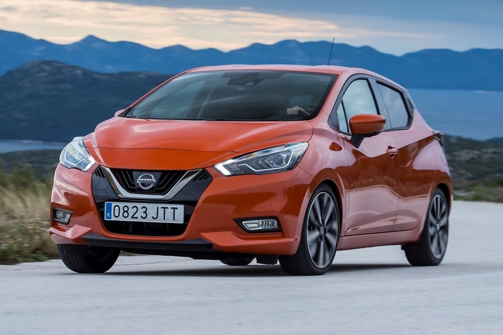 Nissan Micra 1.5 dCi manual FWD (2017-2023)