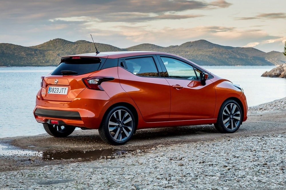 Nissan Micra 2017-2023