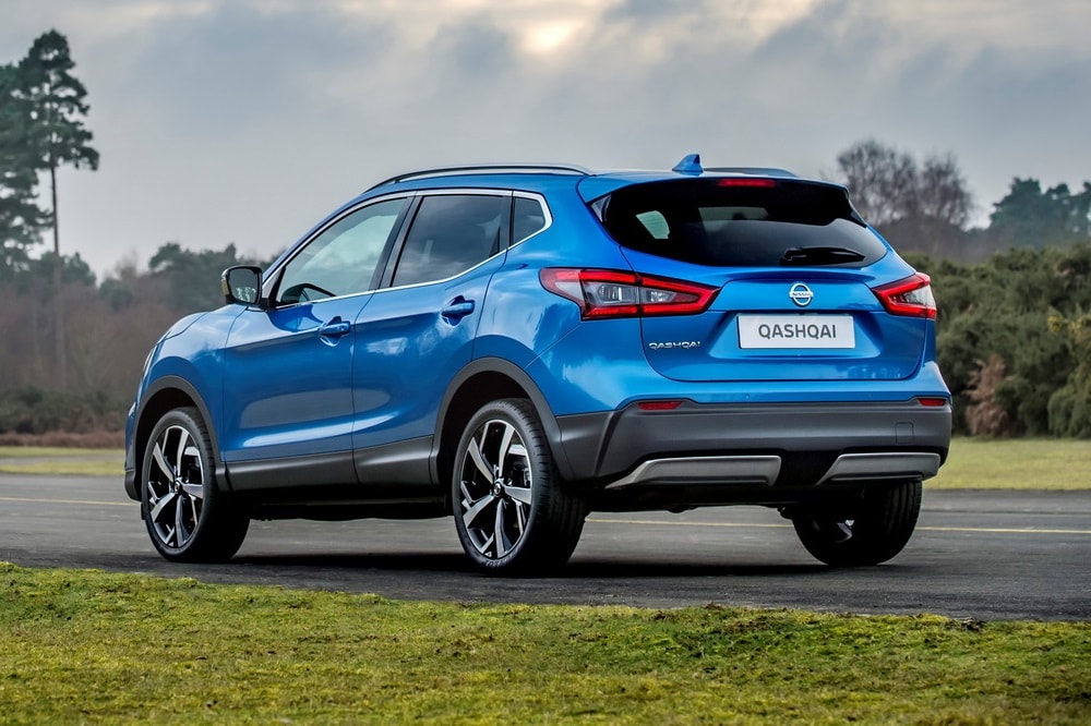 Nissan Qashqai 1.5 dCi automatic FWD (2017-2021)