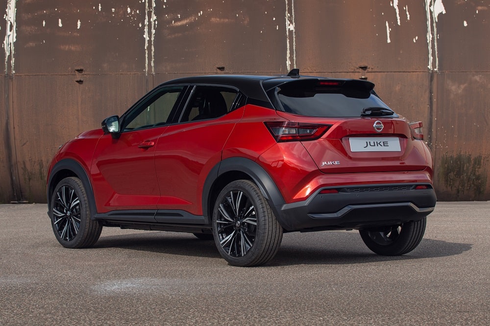 Nissan Juke 1.0 DIG-T automatic FWD (2019-2023)