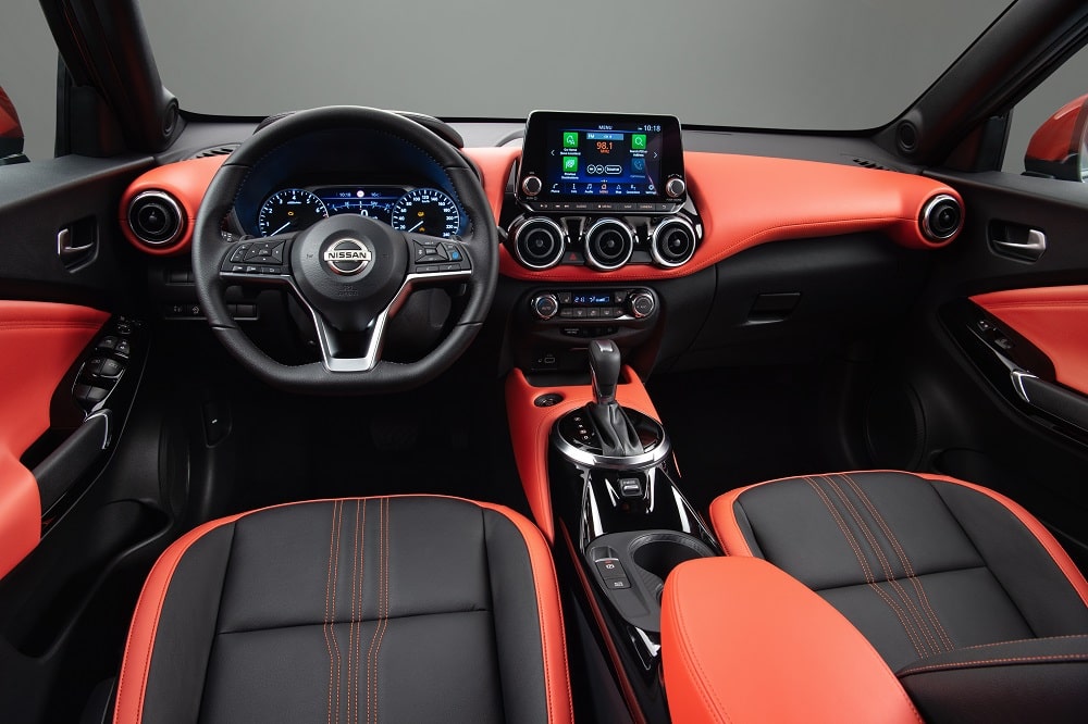 Nissan Juke 1.0 DIG-T automatic FWD (2019-2023)