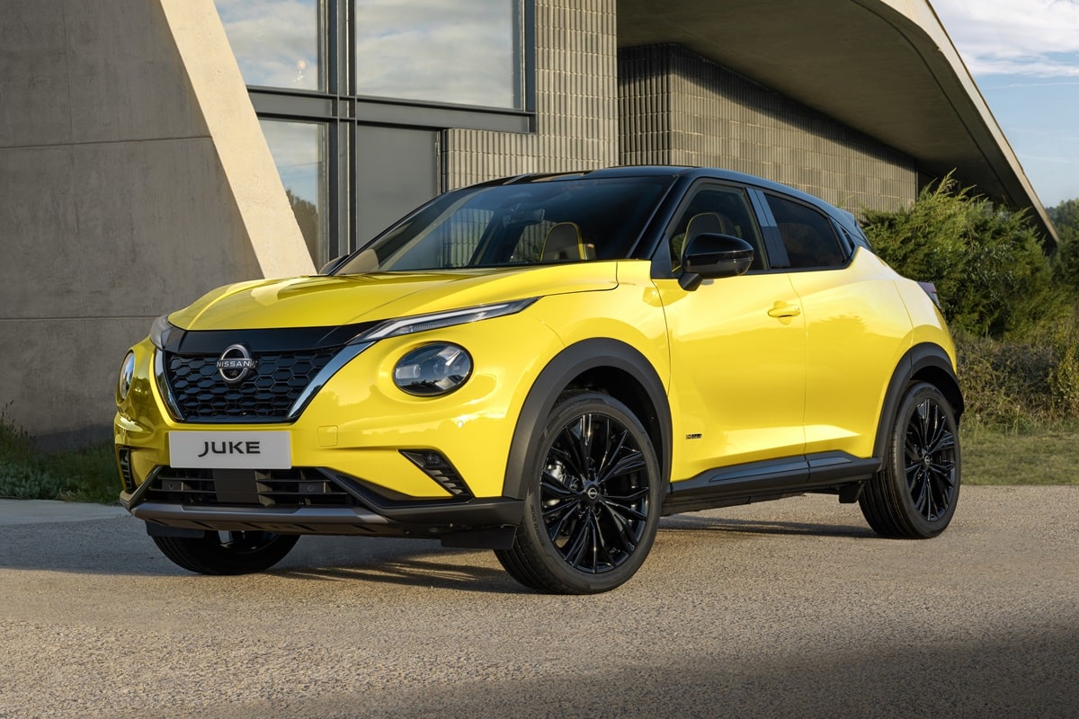 Nissan Juke DIG-T automatic FWD 2024