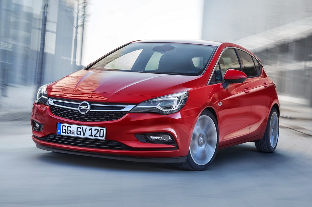 Opel Astra 1.6 CDTI BiTurbo manual FWD (2019-2021)